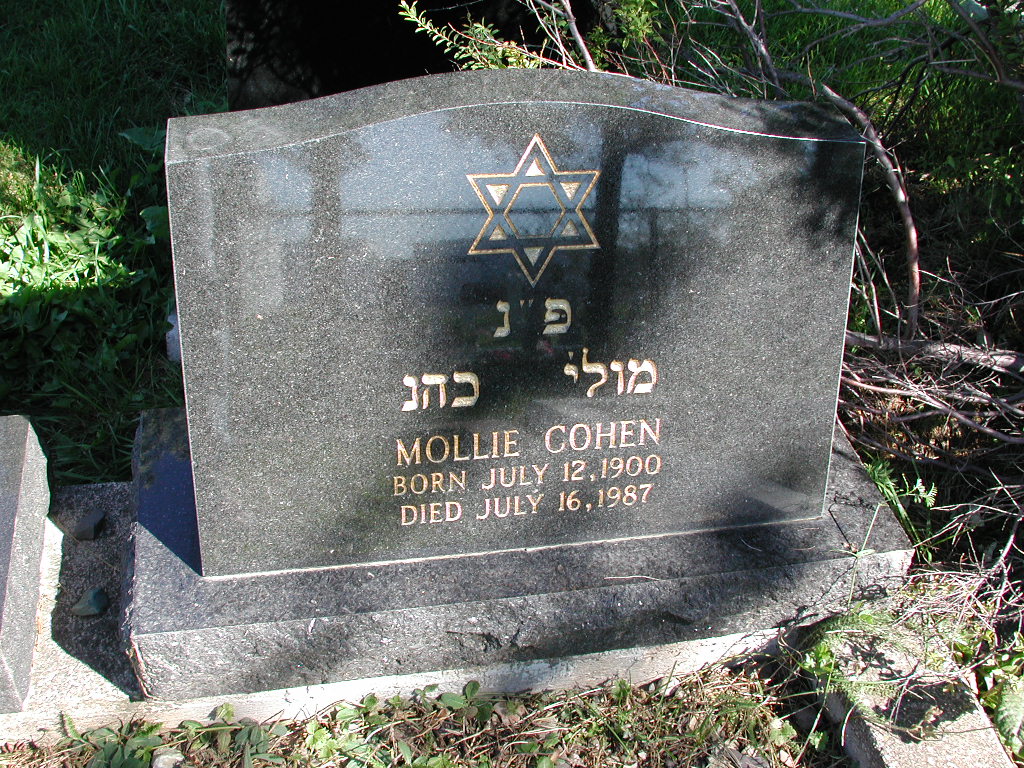 Headstone